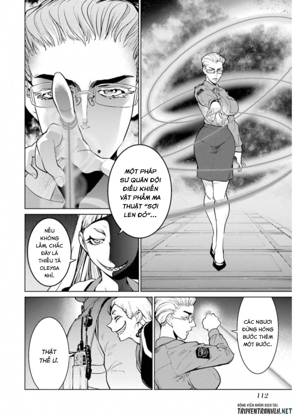 Mahou Shoujo Tokushuusen Asuka Chapter 38 - Trang 2