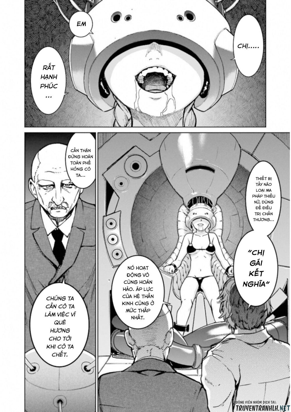 Mahou Shoujo Tokushuusen Asuka Chapter 37 - Trang 2