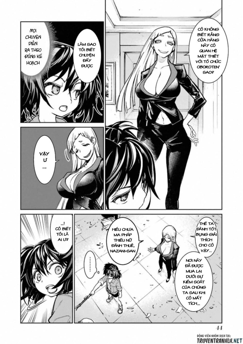 Mahou Shoujo Tokushuusen Asuka Chapter 36 - Trang 2