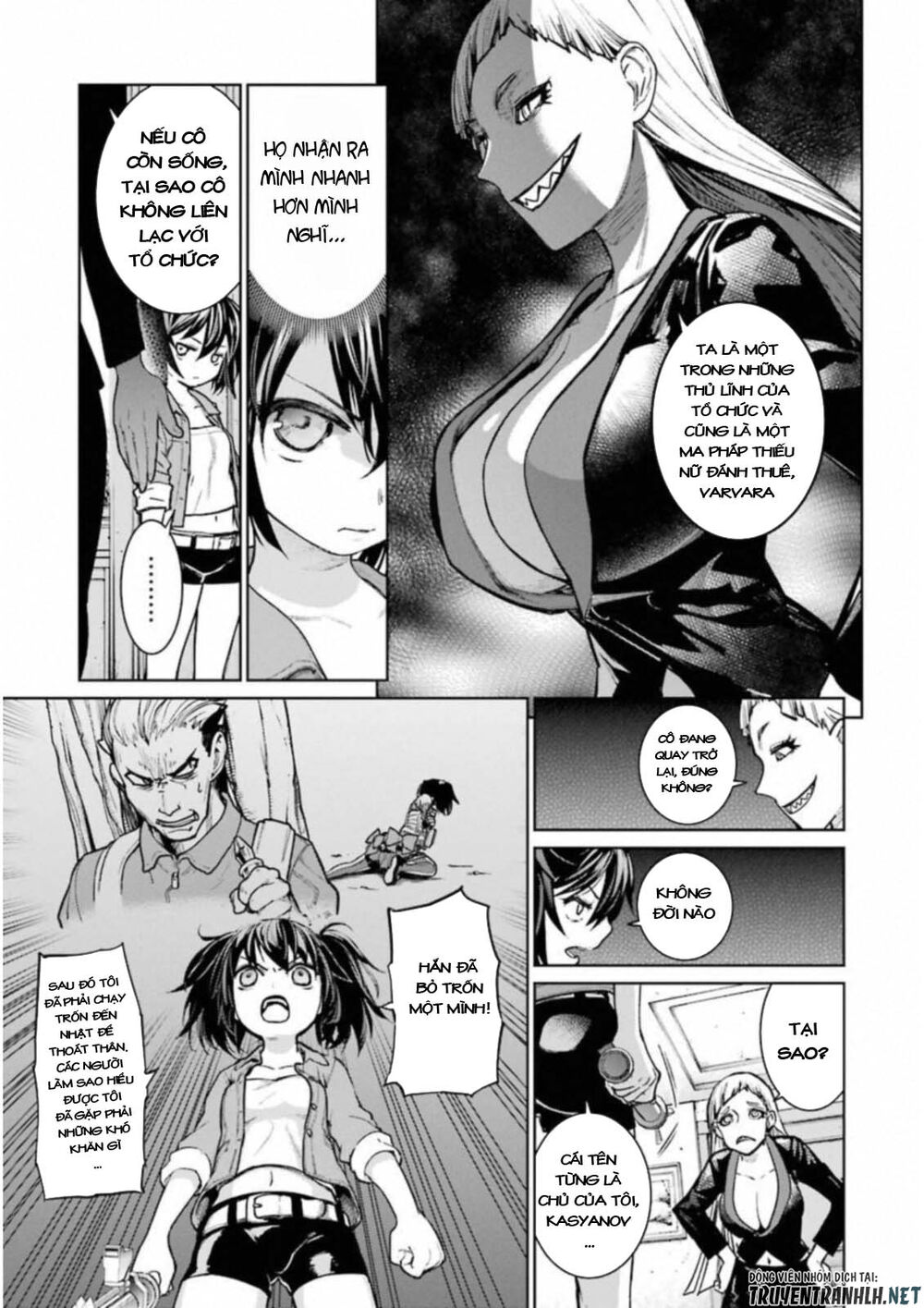 Mahou Shoujo Tokushuusen Asuka Chapter 36 - Trang 2