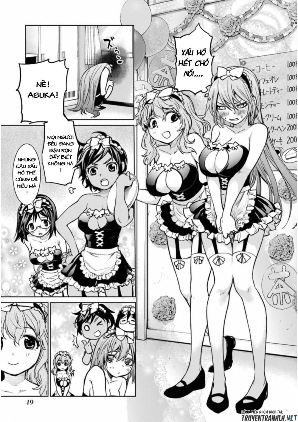 Mahou Shoujo Tokushuusen Asuka Chapter 36 - Trang 2