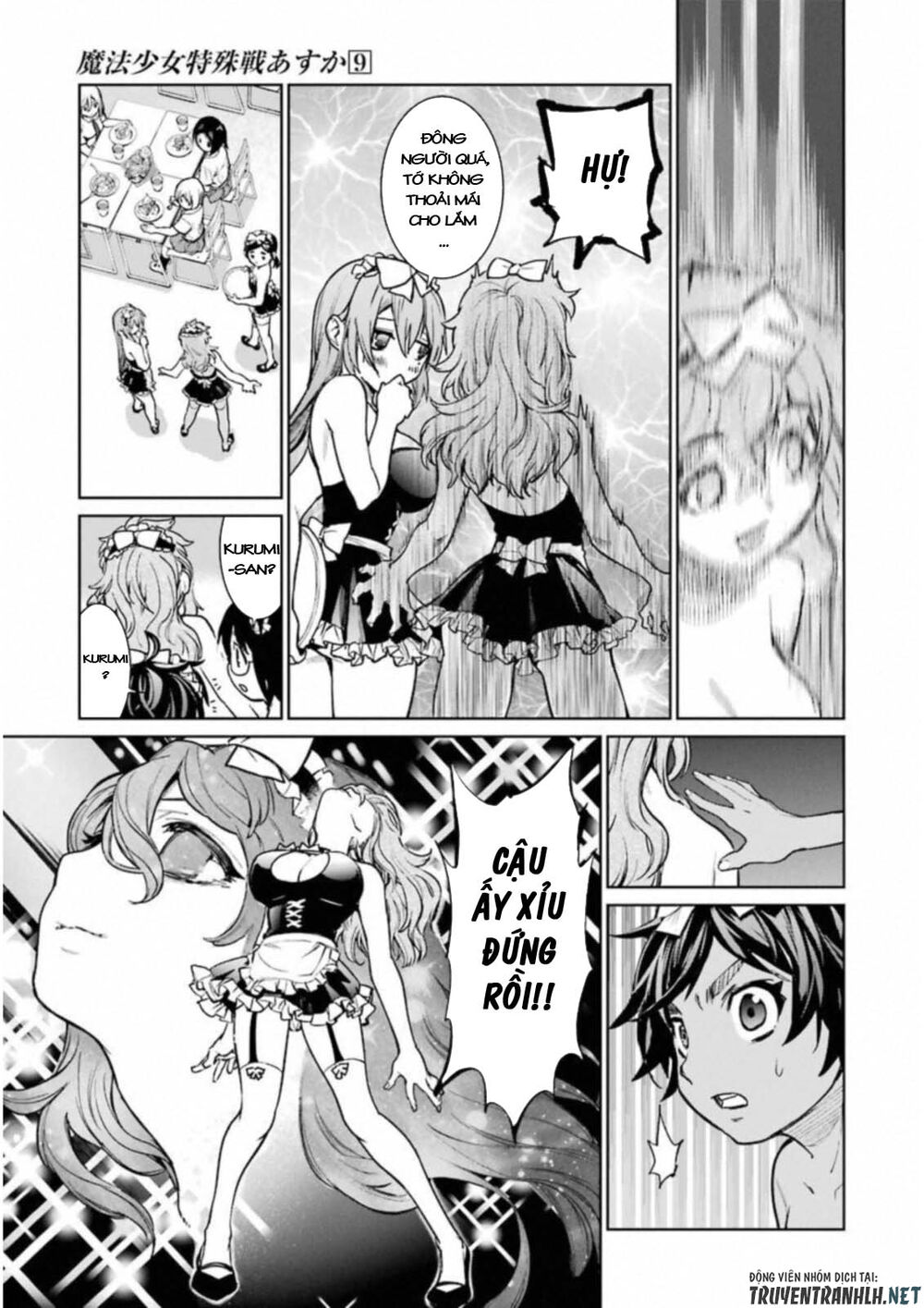 Mahou Shoujo Tokushuusen Asuka Chapter 36 - Trang 2