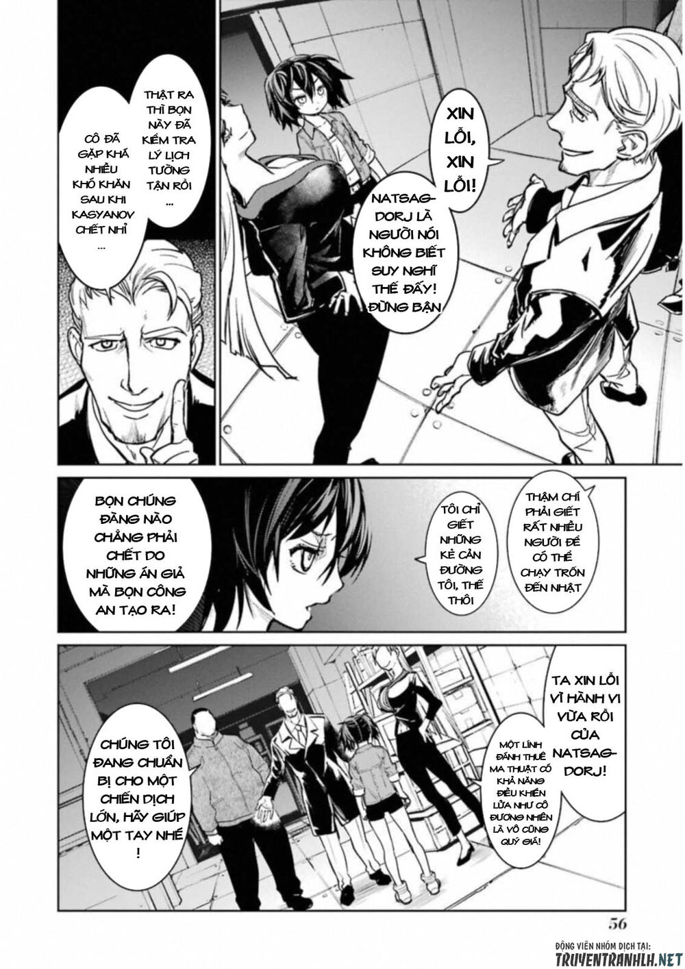 Mahou Shoujo Tokushuusen Asuka Chapter 36 - Trang 2