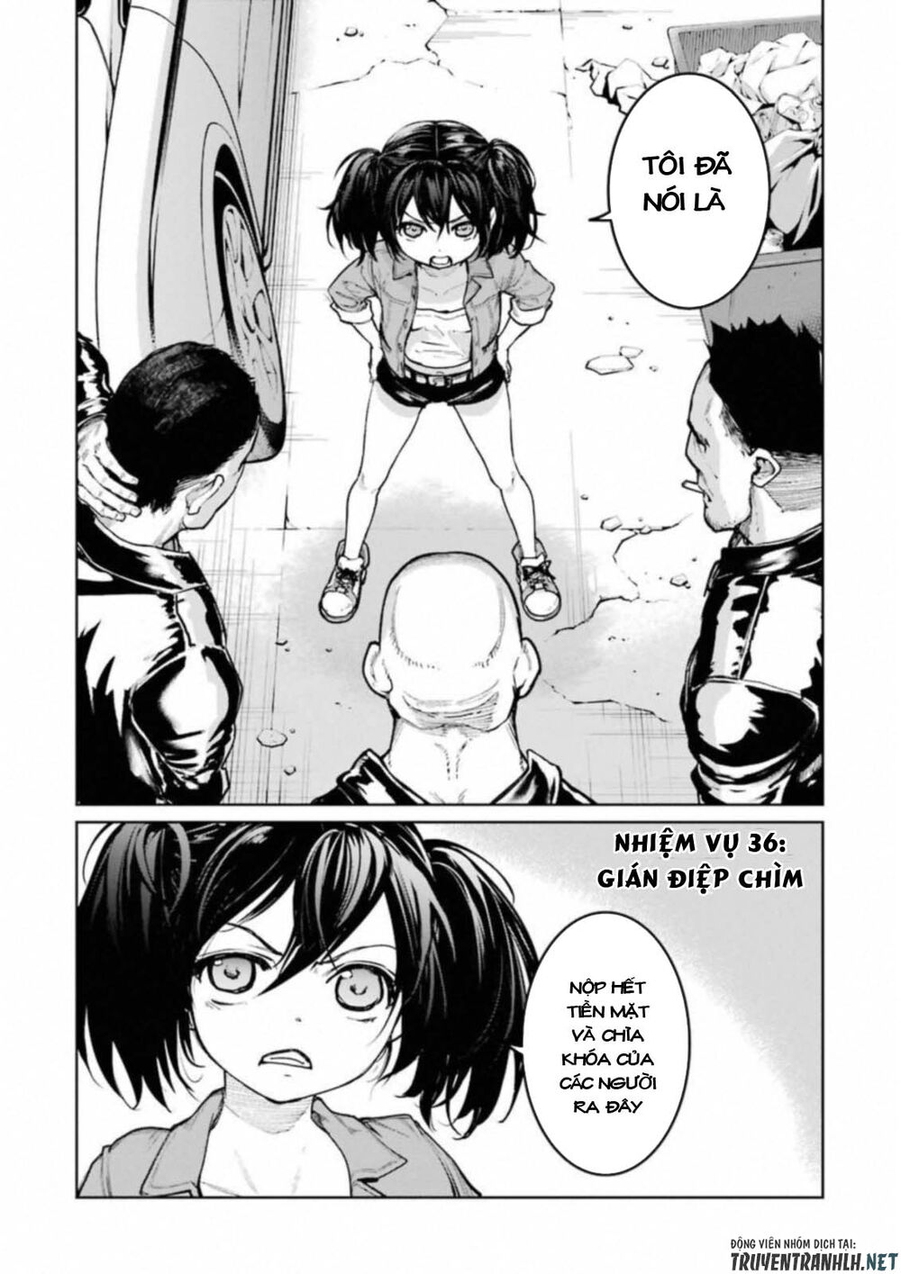 Mahou Shoujo Tokushuusen Asuka Chapter 36 - Trang 2