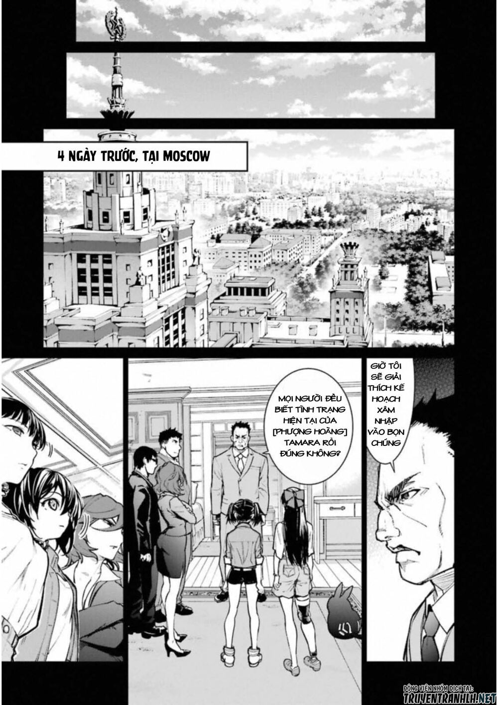 Mahou Shoujo Tokushuusen Asuka Chapter 36 - Trang 2