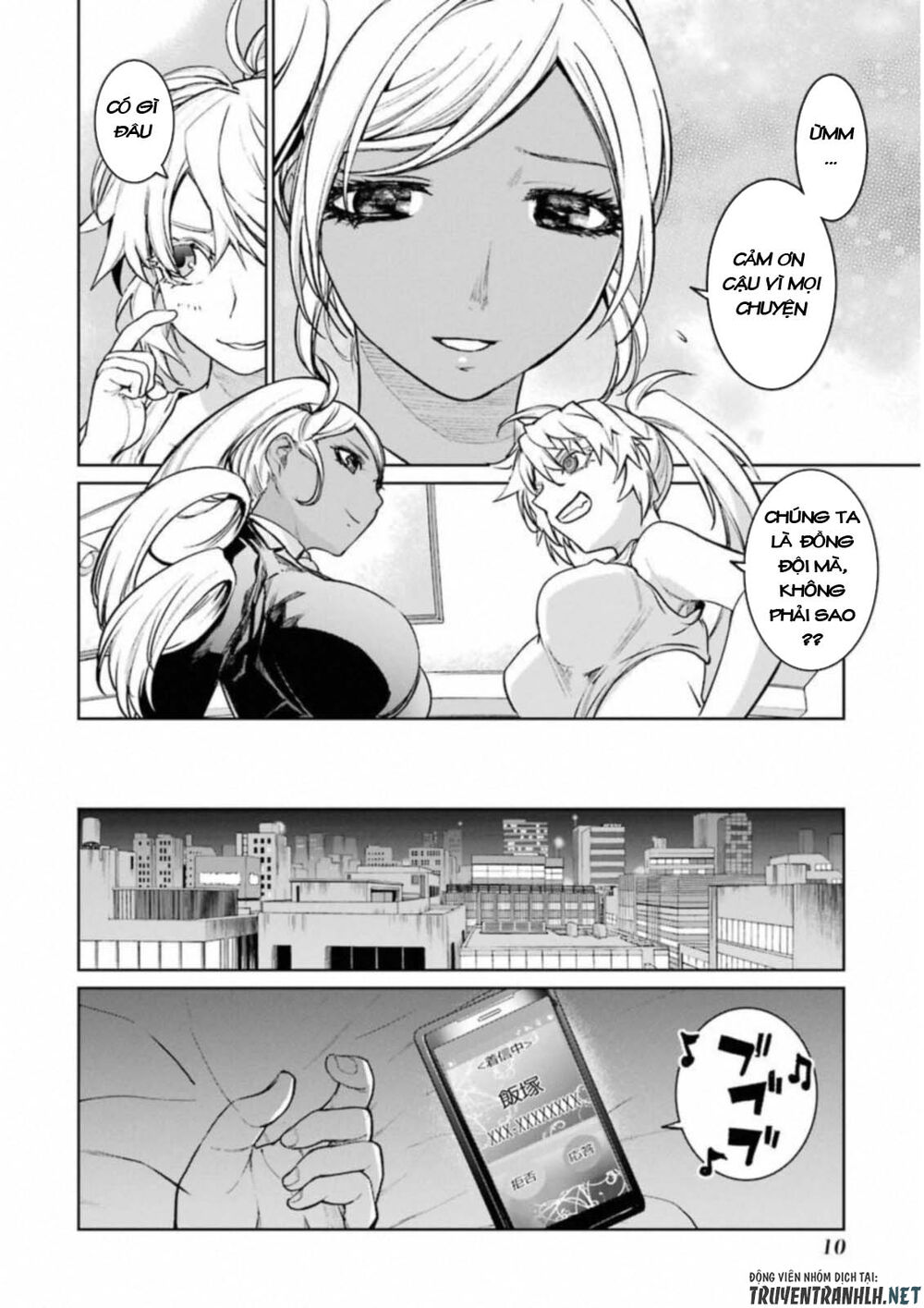 Mahou Shoujo Tokushuusen Asuka Chapter 35 - Trang 2