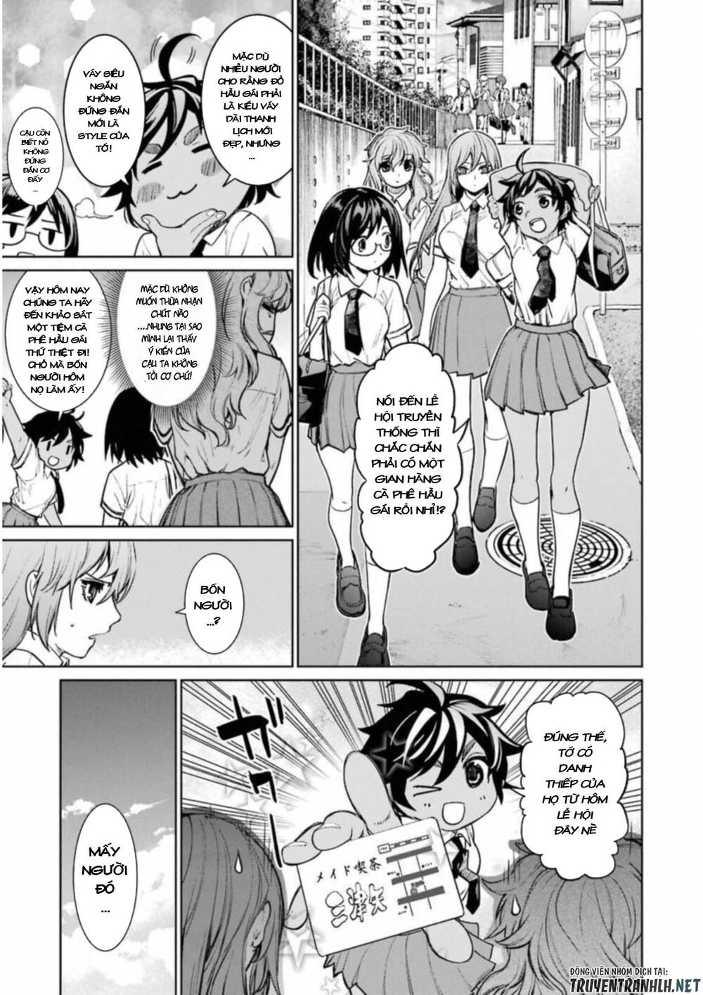 Mahou Shoujo Tokushuusen Asuka Chapter 35 - Trang 2