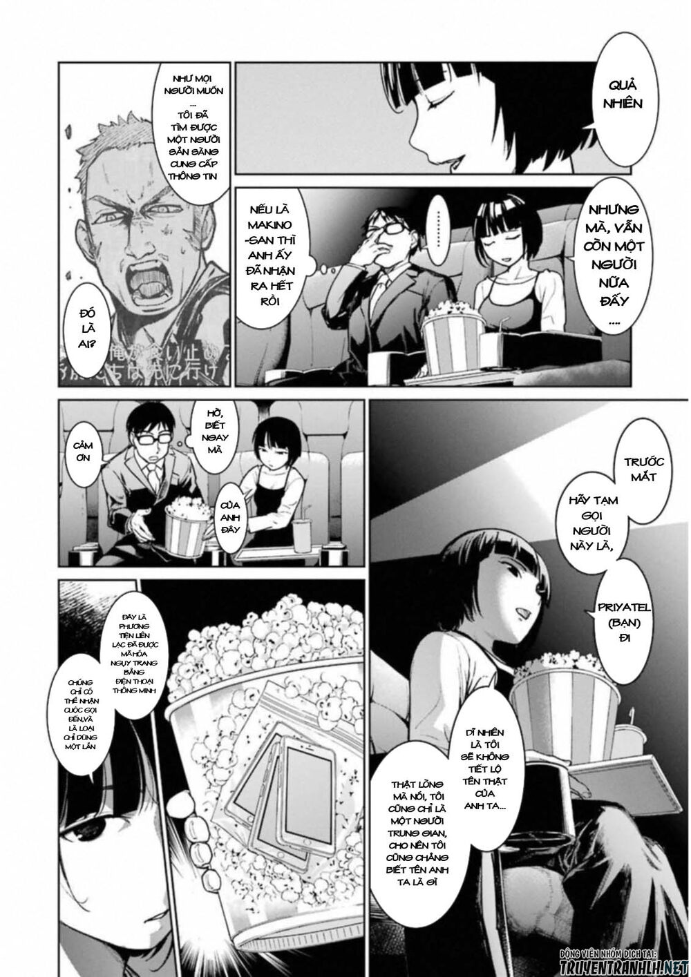 Mahou Shoujo Tokushuusen Asuka Chapter 35 - Trang 2