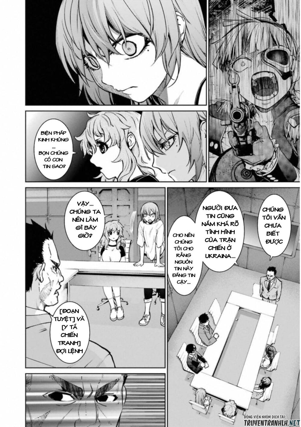 Mahou Shoujo Tokushuusen Asuka Chapter 35 - Trang 2