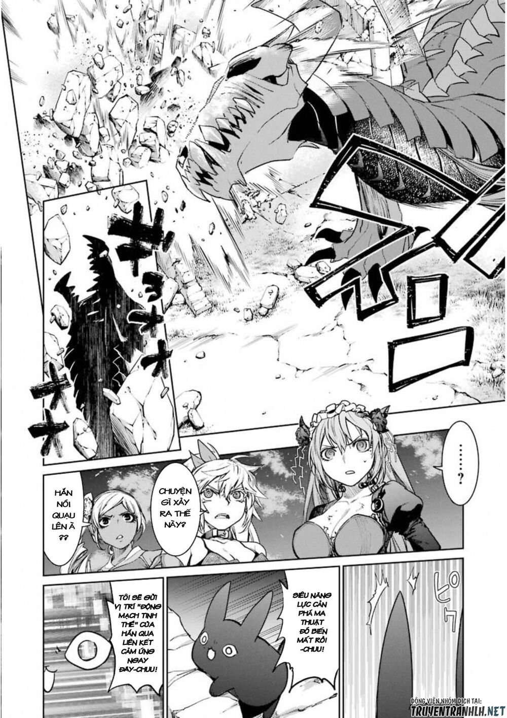 Mahou Shoujo Tokushuusen Asuka Chapter 34 - Trang 2