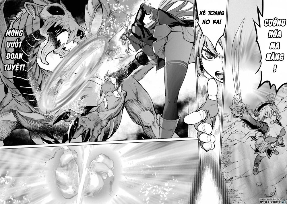 Mahou Shoujo Tokushuusen Asuka Chapter 34 - Trang 2