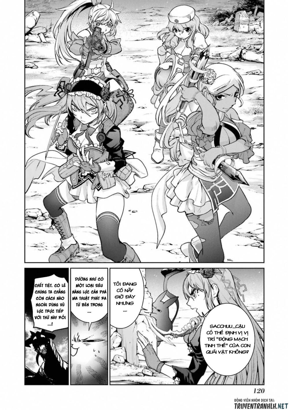 Mahou Shoujo Tokushuusen Asuka Chapter 34 - Trang 2