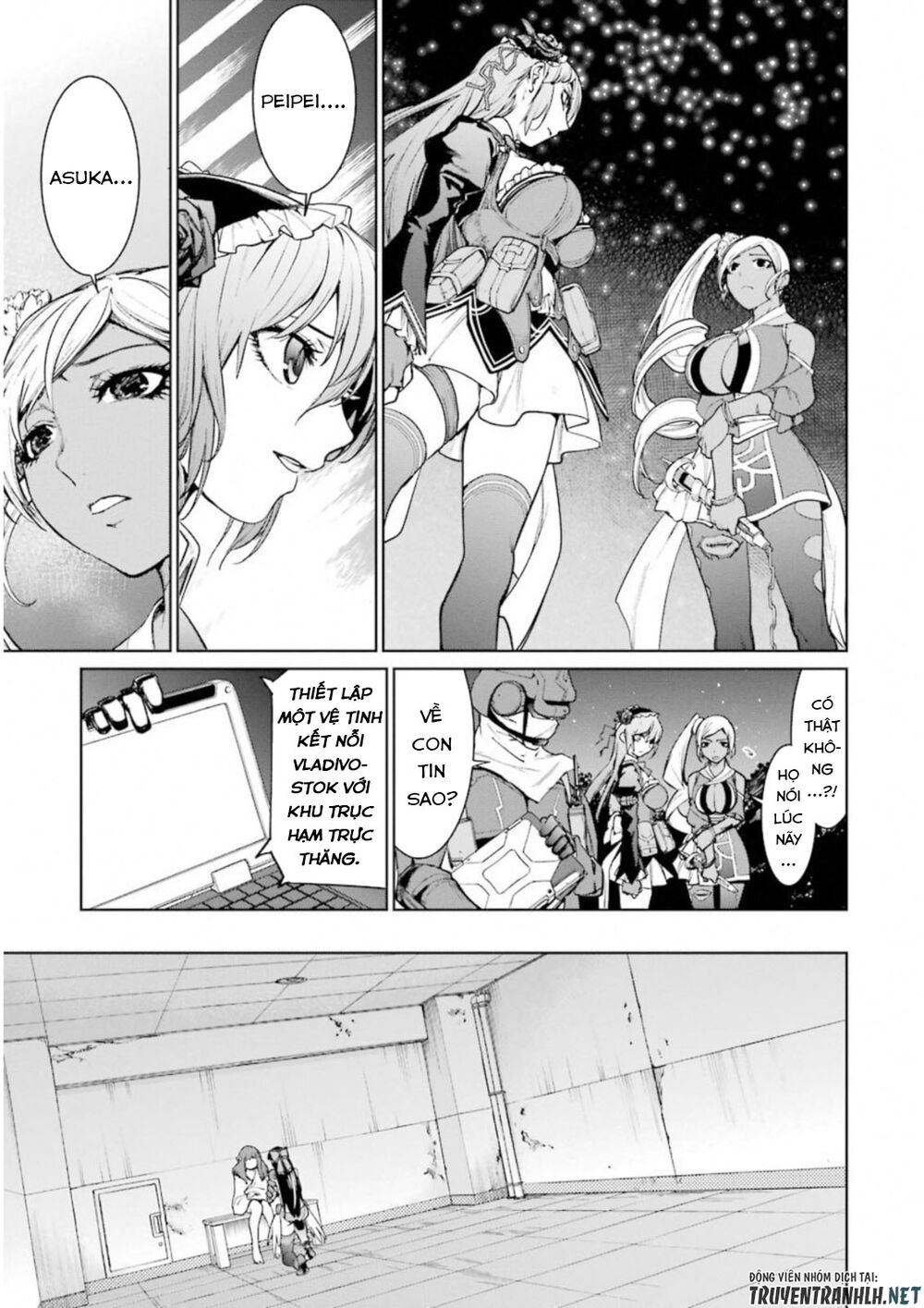 Mahou Shoujo Tokushuusen Asuka Chapter 33 - Trang 2