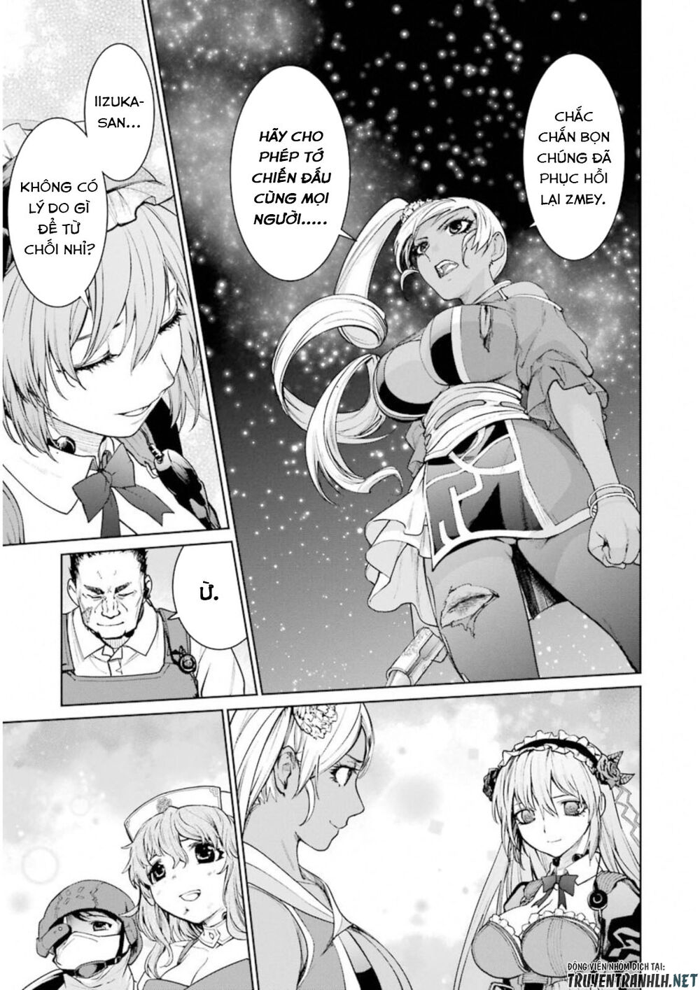 Mahou Shoujo Tokushuusen Asuka Chapter 33 - Trang 2