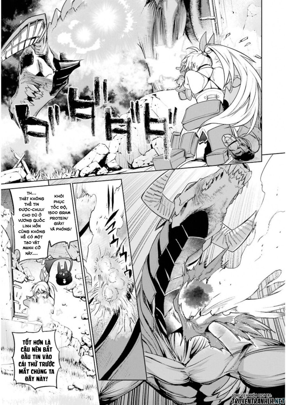 Mahou Shoujo Tokushuusen Asuka Chapter 33 - Trang 2