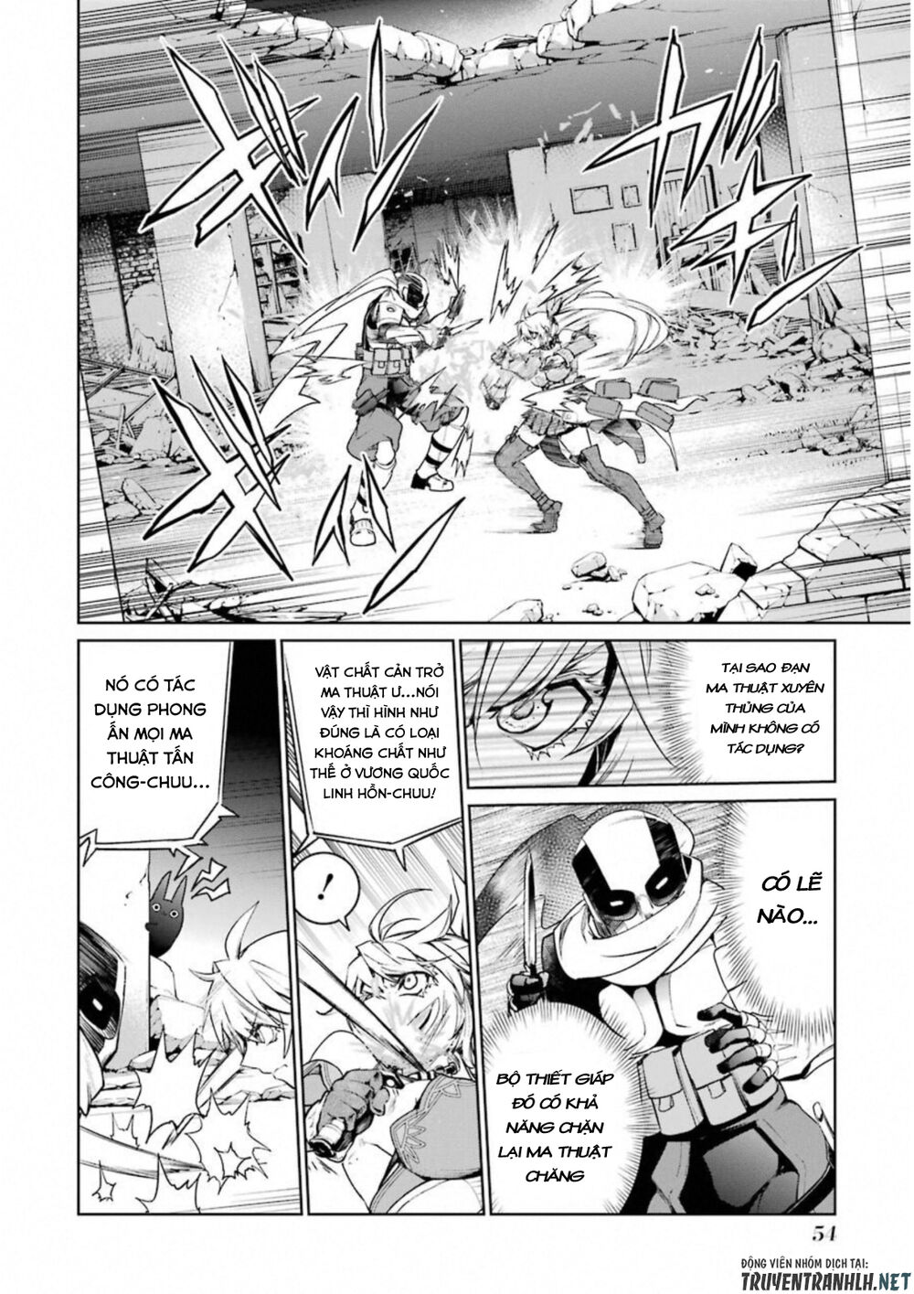 Mahou Shoujo Tokushuusen Asuka Chapter 32 - Trang 2