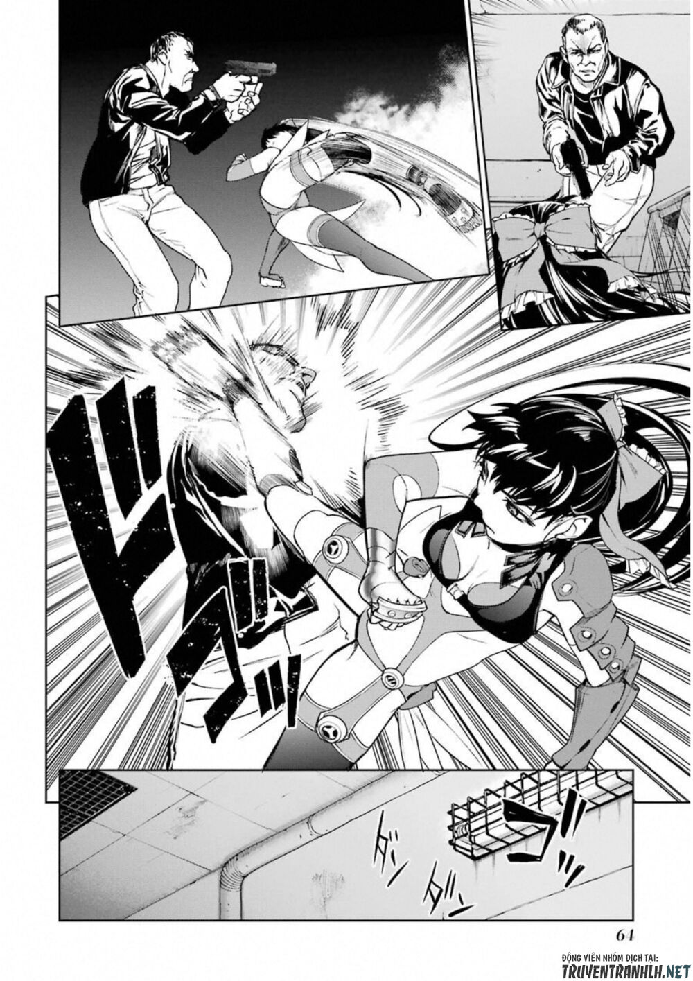 Mahou Shoujo Tokushuusen Asuka Chapter 32 - Trang 2