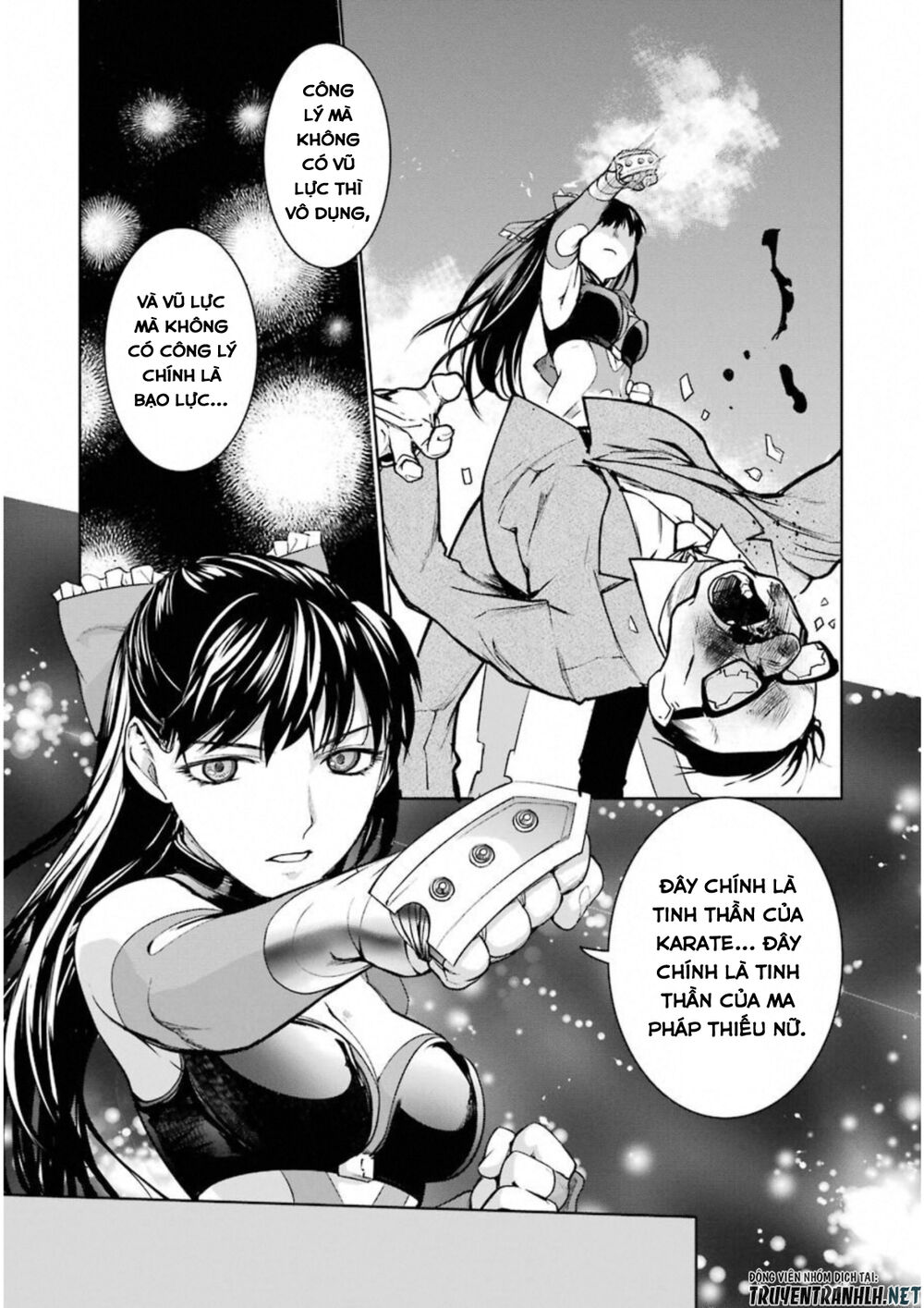 Mahou Shoujo Tokushuusen Asuka Chapter 32 - Trang 2