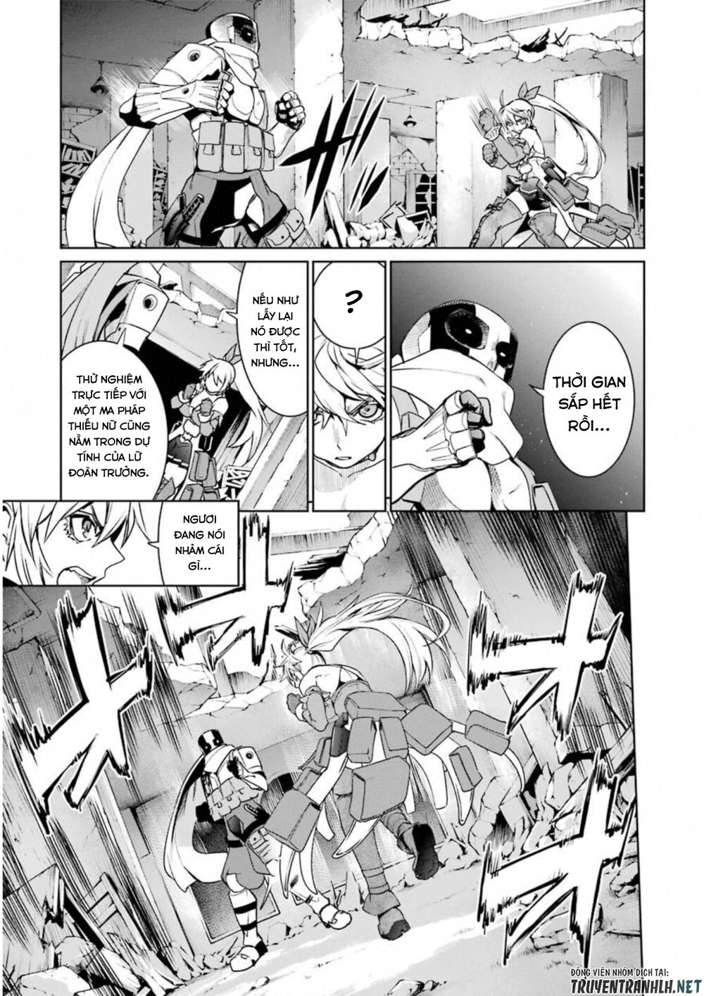 Mahou Shoujo Tokushuusen Asuka Chapter 32 - Trang 2