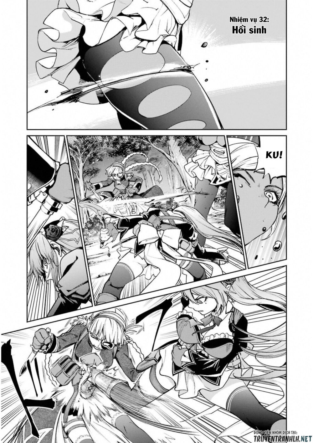 Mahou Shoujo Tokushuusen Asuka Chapter 32 - Trang 2