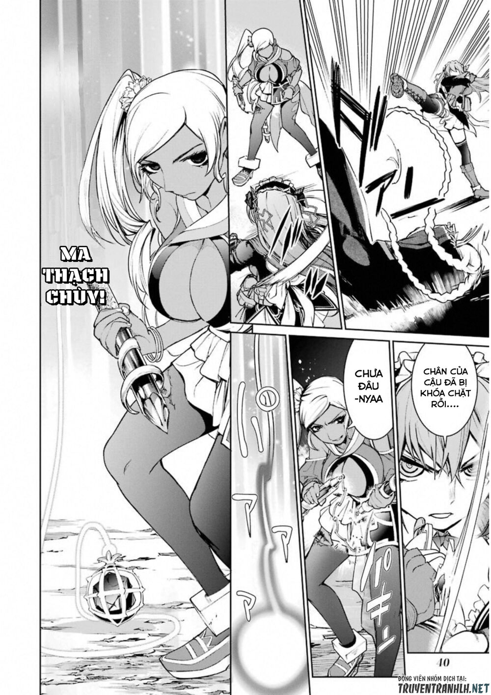 Mahou Shoujo Tokushuusen Asuka Chapter 32 - Trang 2