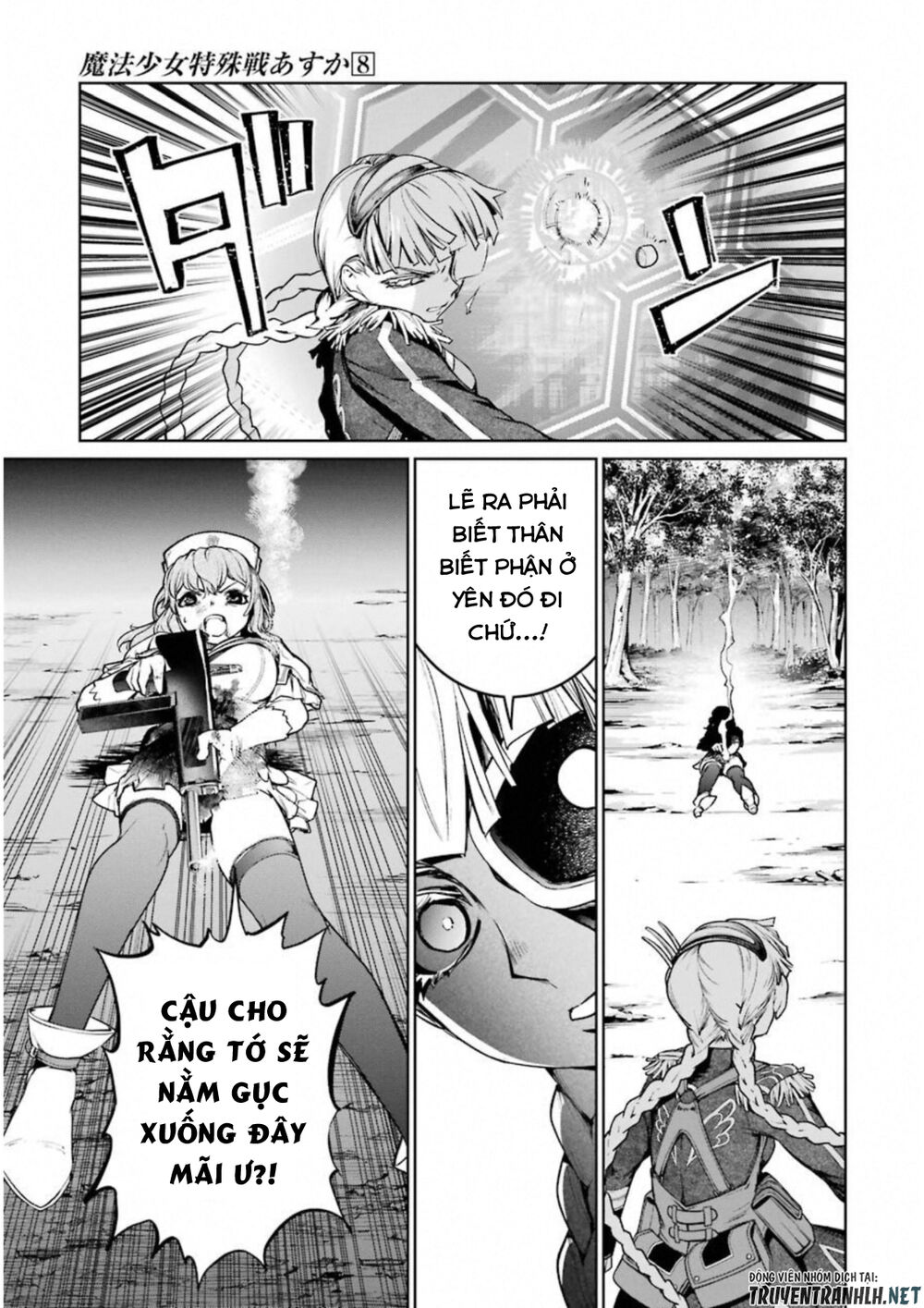 Mahou Shoujo Tokushuusen Asuka Chapter 32 - Trang 2