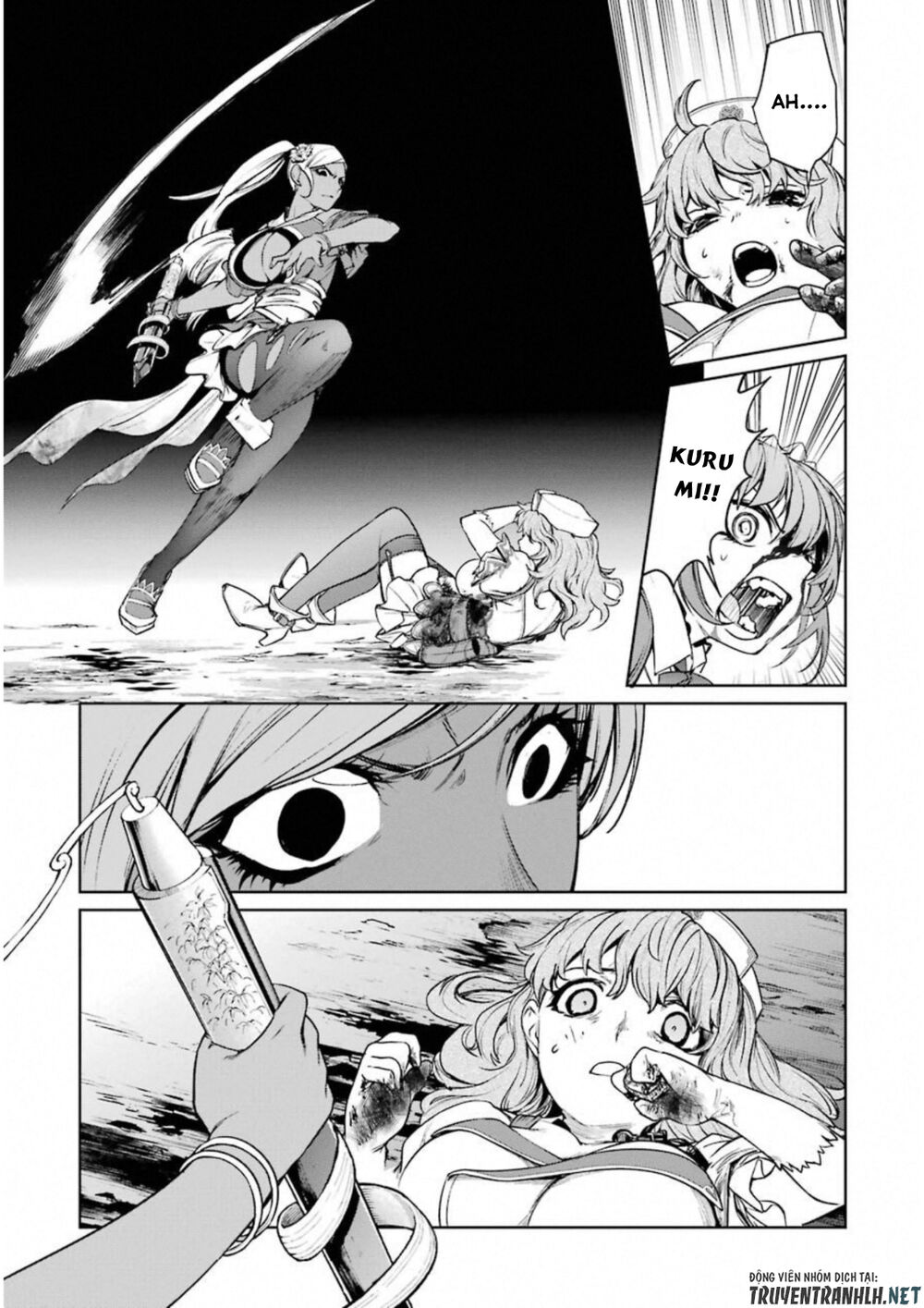 Mahou Shoujo Tokushuusen Asuka Chapter 32 - Trang 2