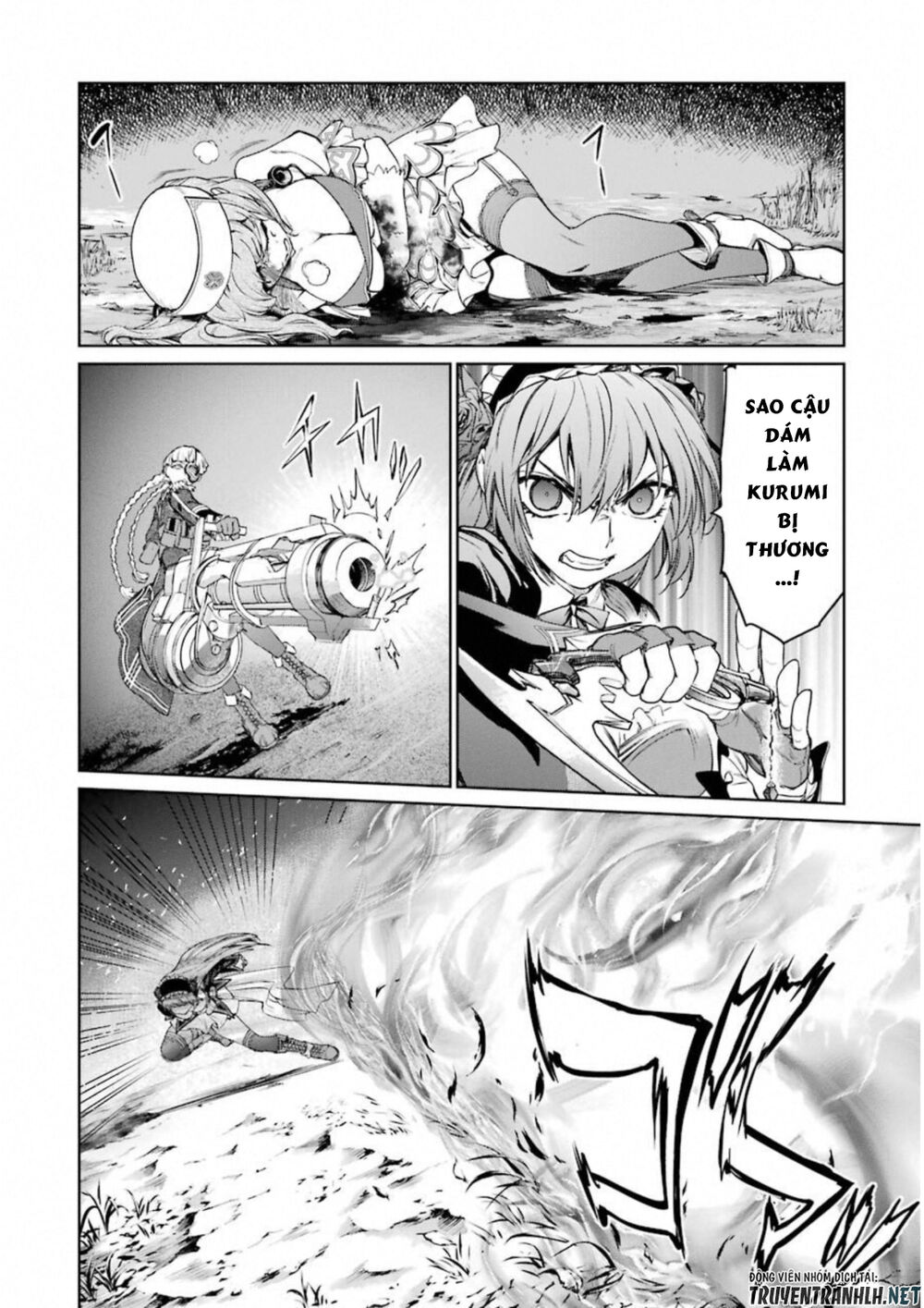 Mahou Shoujo Tokushuusen Asuka Chapter 31 - Trang 2