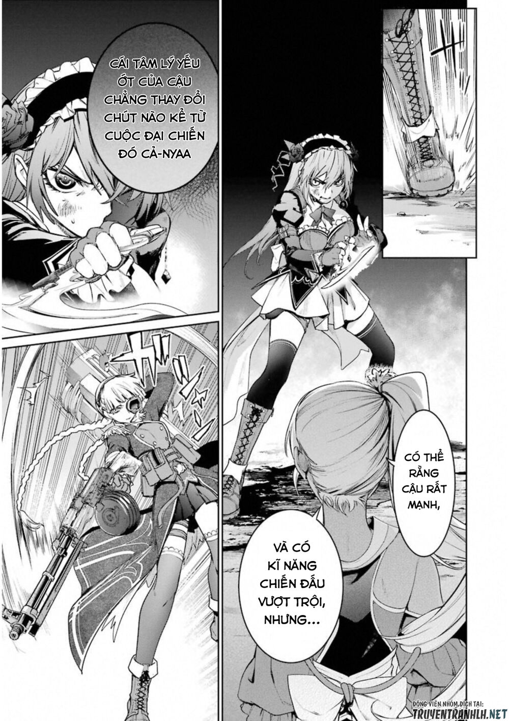 Mahou Shoujo Tokushuusen Asuka Chapter 31 - Trang 2