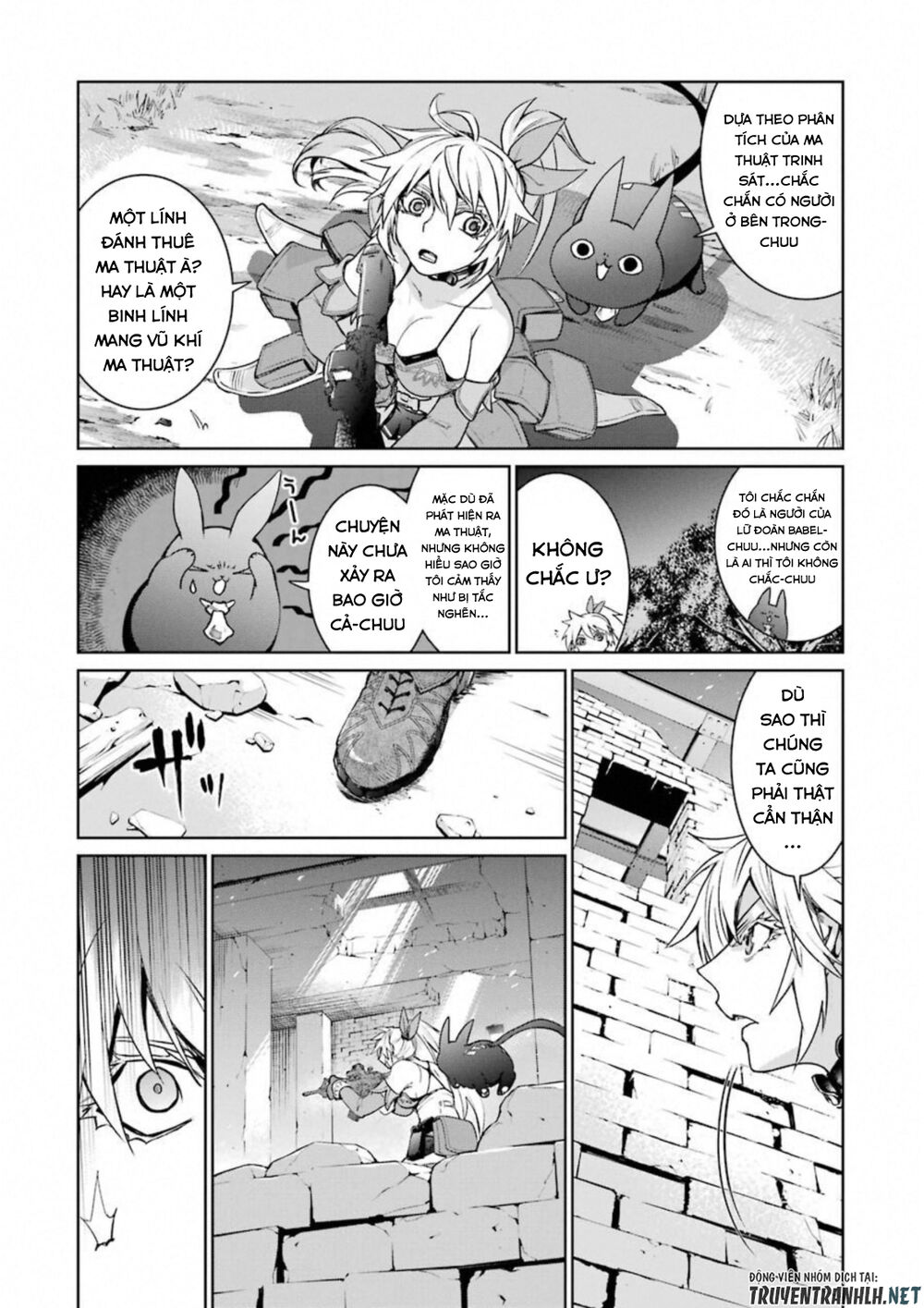 Mahou Shoujo Tokushuusen Asuka Chapter 31 - Trang 2