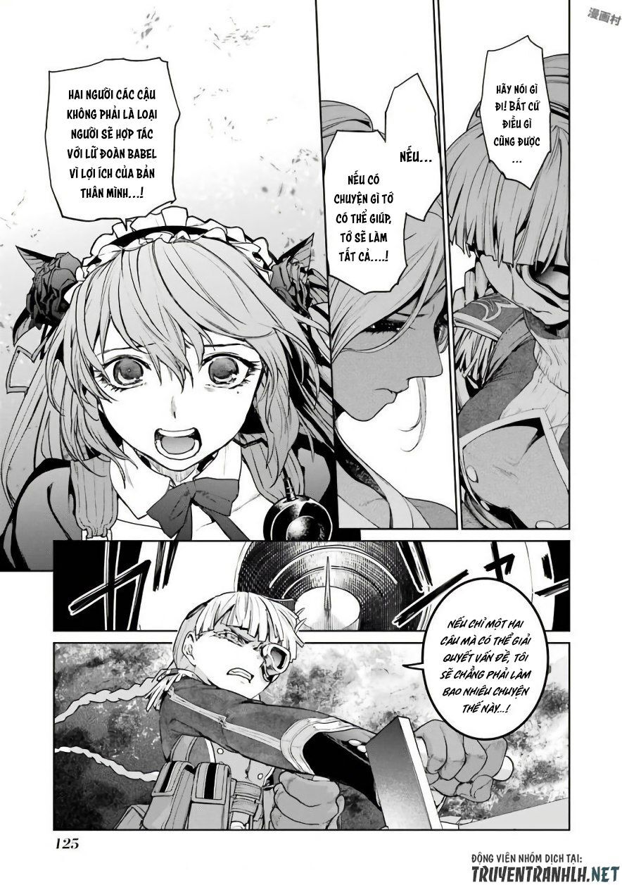 Mahou Shoujo Tokushuusen Asuka Chapter 30 - Trang 2