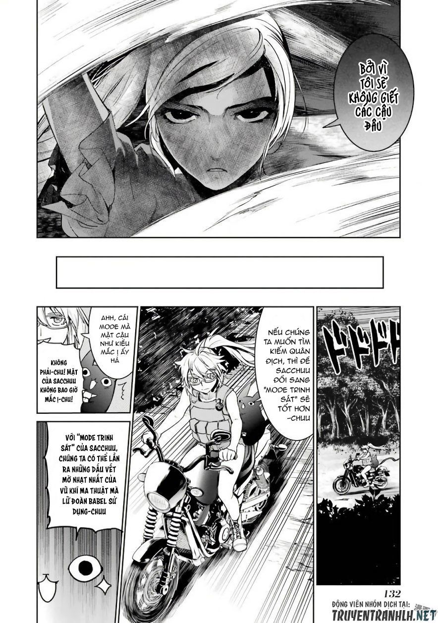 Mahou Shoujo Tokushuusen Asuka Chapter 30 - Trang 2