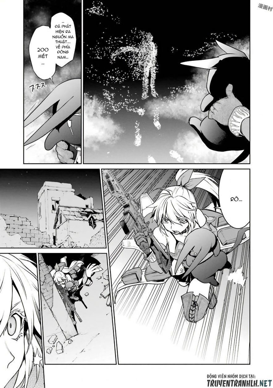 Mahou Shoujo Tokushuusen Asuka Chapter 30 - Trang 2