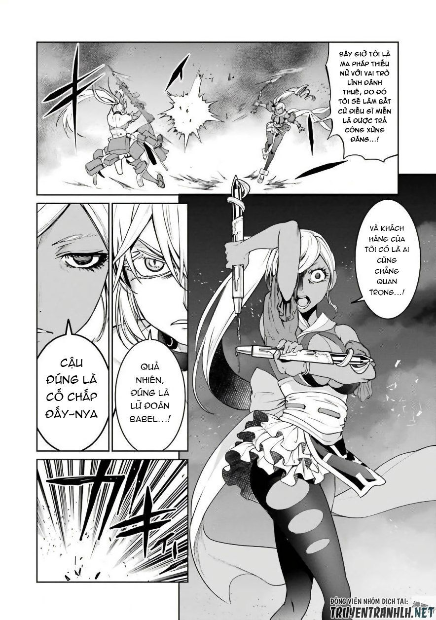 Mahou Shoujo Tokushuusen Asuka Chapter 28 - Trang 2