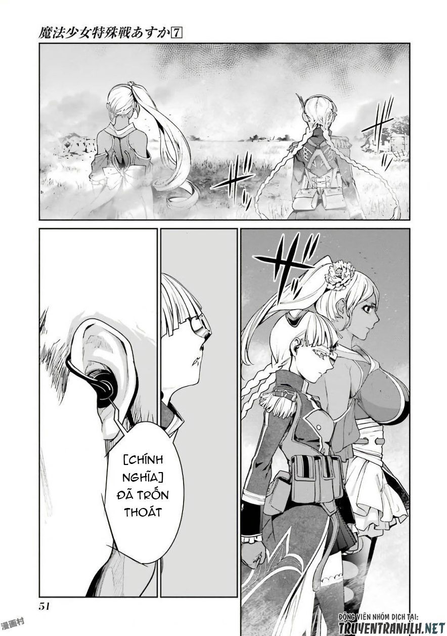 Mahou Shoujo Tokushuusen Asuka Chapter 28 - Trang 2