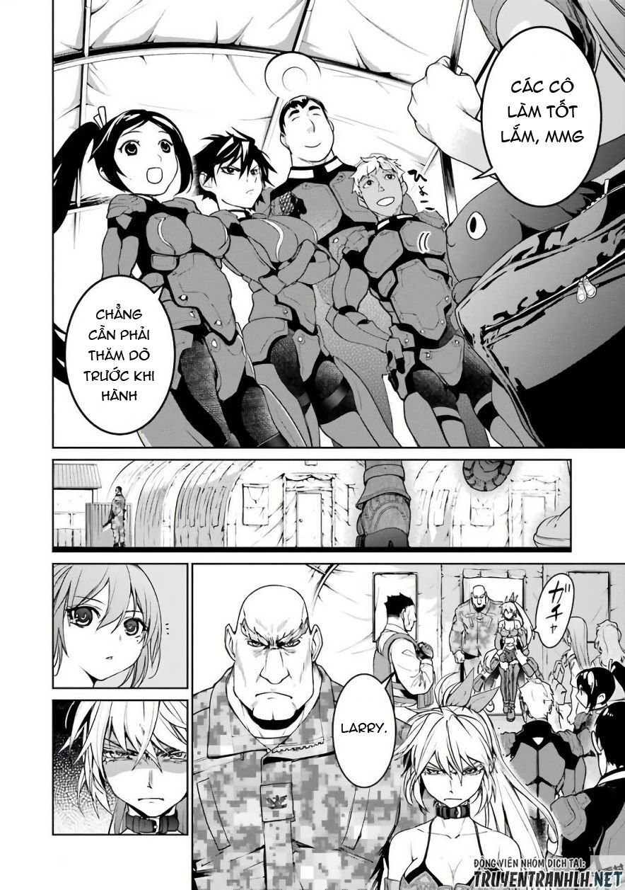 Mahou Shoujo Tokushuusen Asuka Chapter 28 - Trang 2