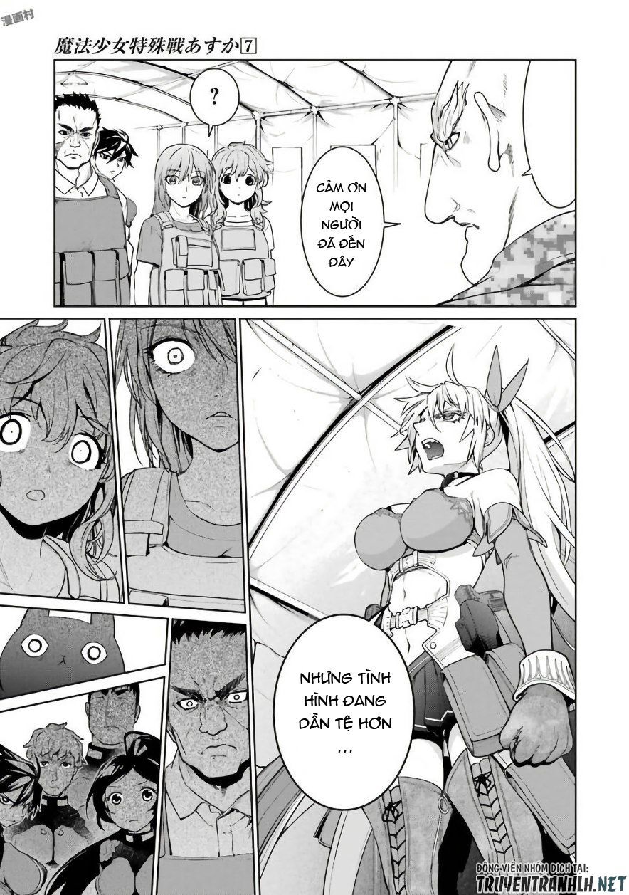 Mahou Shoujo Tokushuusen Asuka Chapter 28 - Trang 2