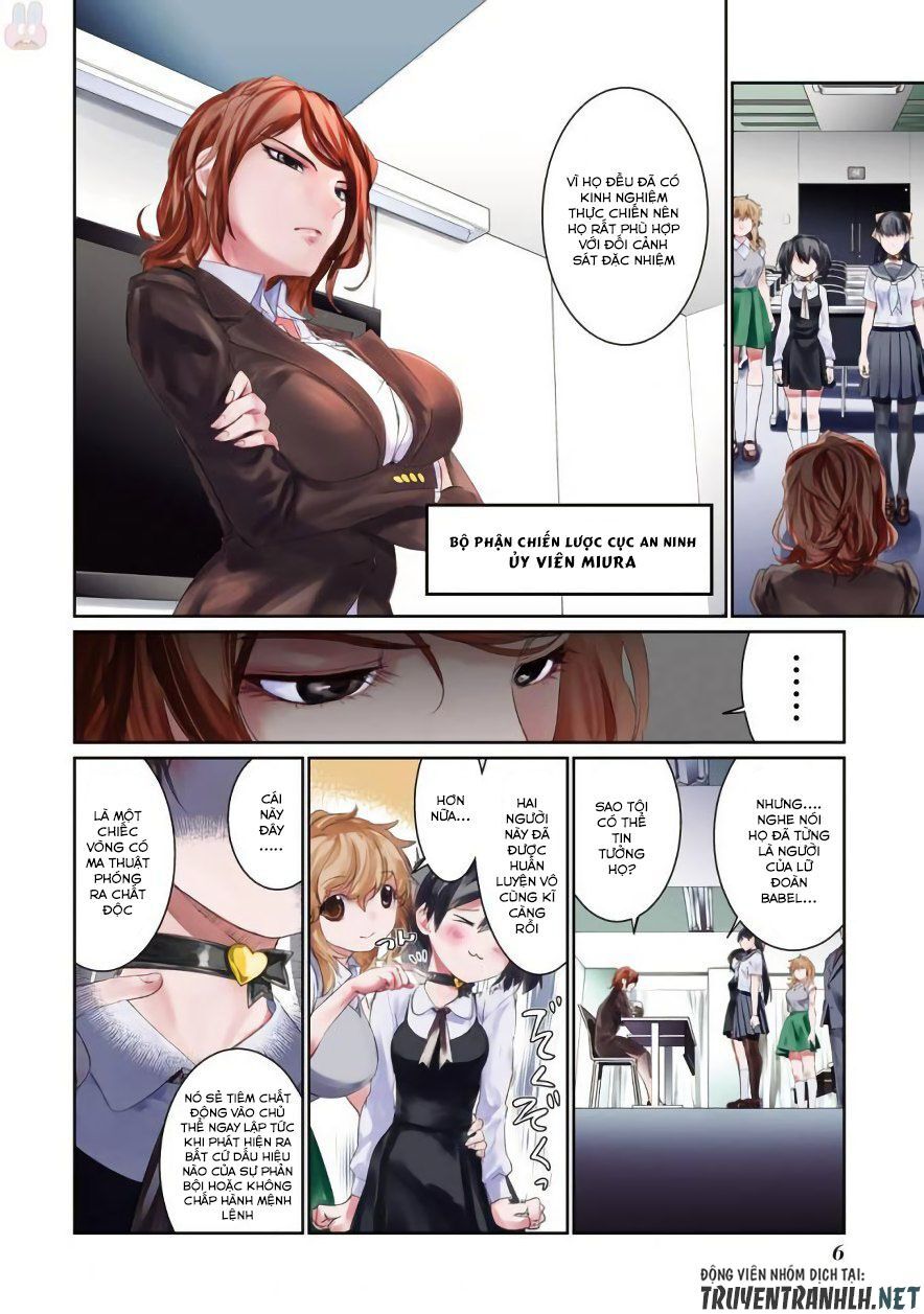 Mahou Shoujo Tokushuusen Asuka Chapter 27 - Trang 2