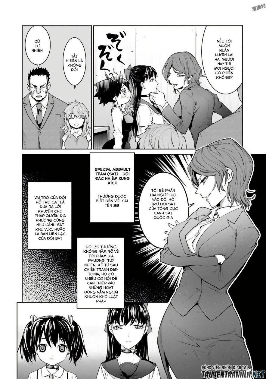 Mahou Shoujo Tokushuusen Asuka Chapter 27 - Trang 2