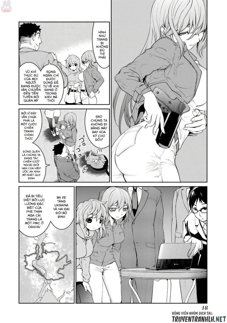 Mahou Shoujo Tokushuusen Asuka Chapter 27 - Trang 2