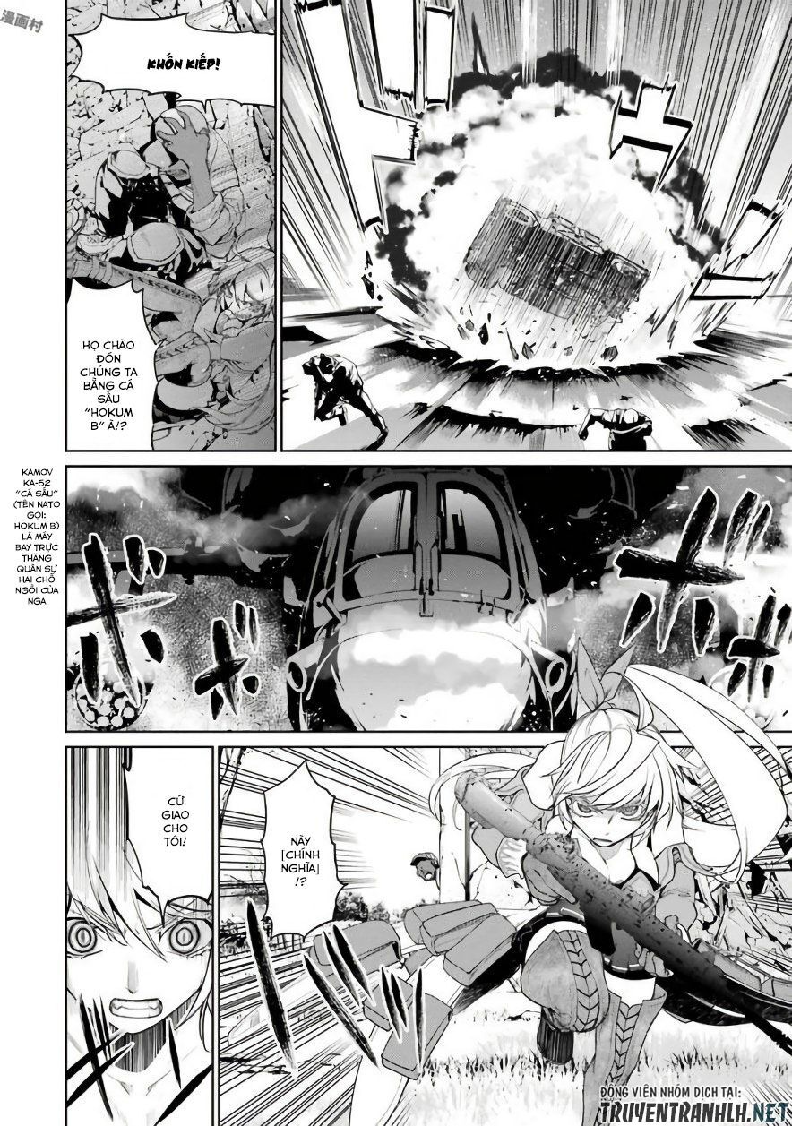 Mahou Shoujo Tokushuusen Asuka Chapter 27 - Trang 2