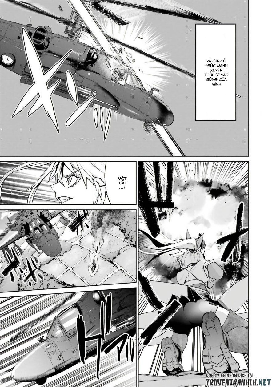 Mahou Shoujo Tokushuusen Asuka Chapter 27 - Trang 2