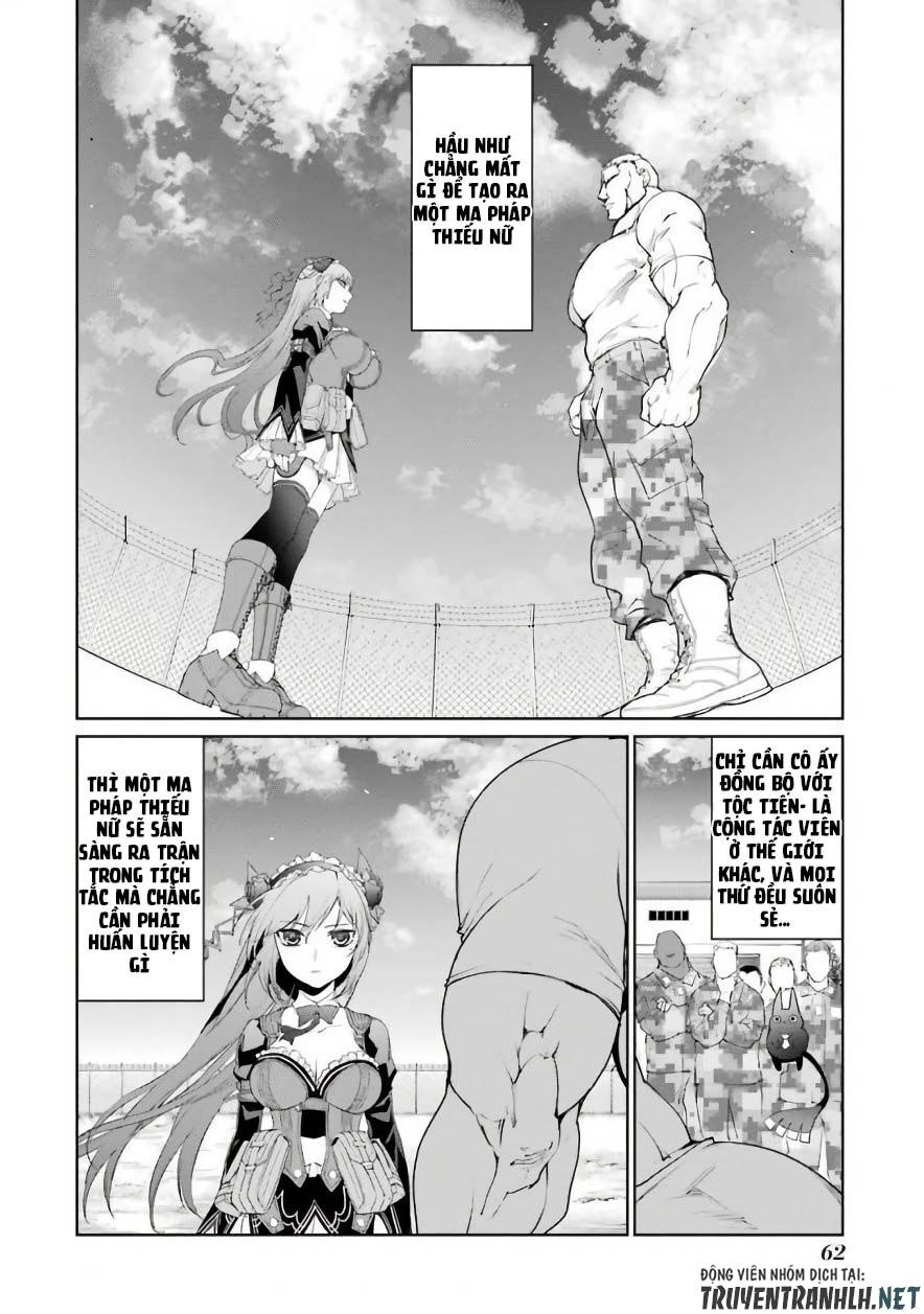 Mahou Shoujo Tokushuusen Asuka Chapter 25 - Trang 2