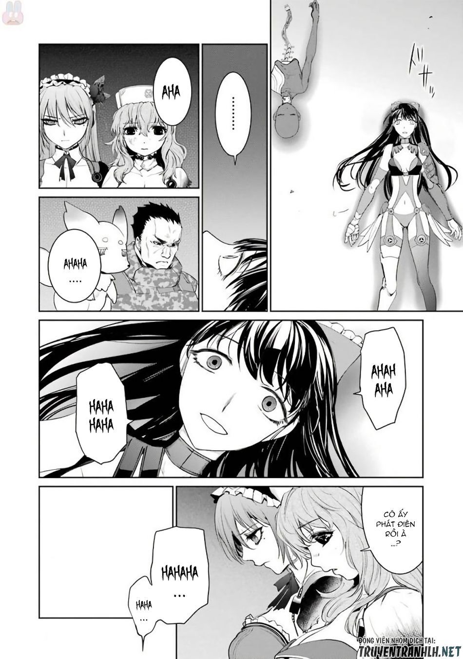 Mahou Shoujo Tokushuusen Asuka Chapter 23 - Trang 2