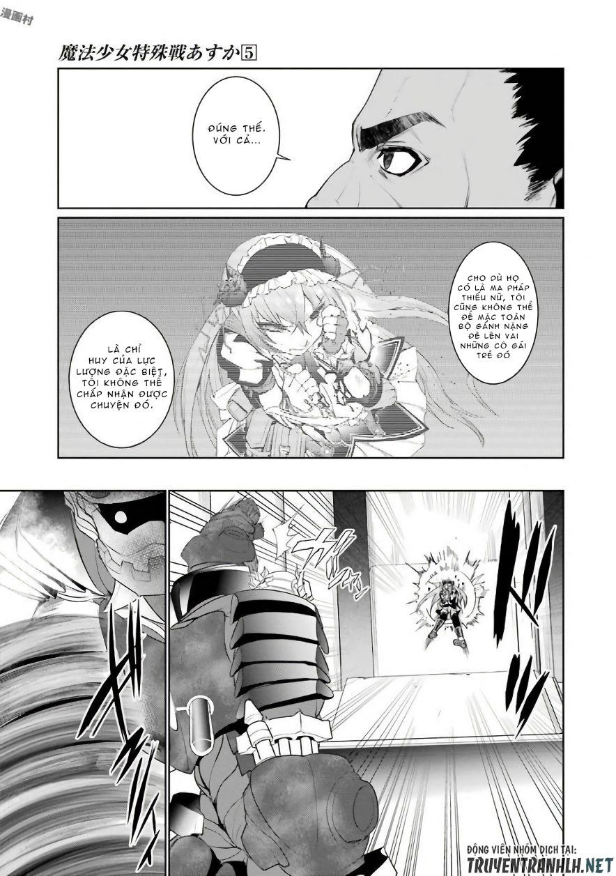 Mahou Shoujo Tokushuusen Asuka Chapter 22 - Trang 2