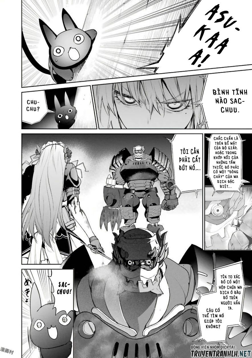 Mahou Shoujo Tokushuusen Asuka Chapter 22 - Trang 2