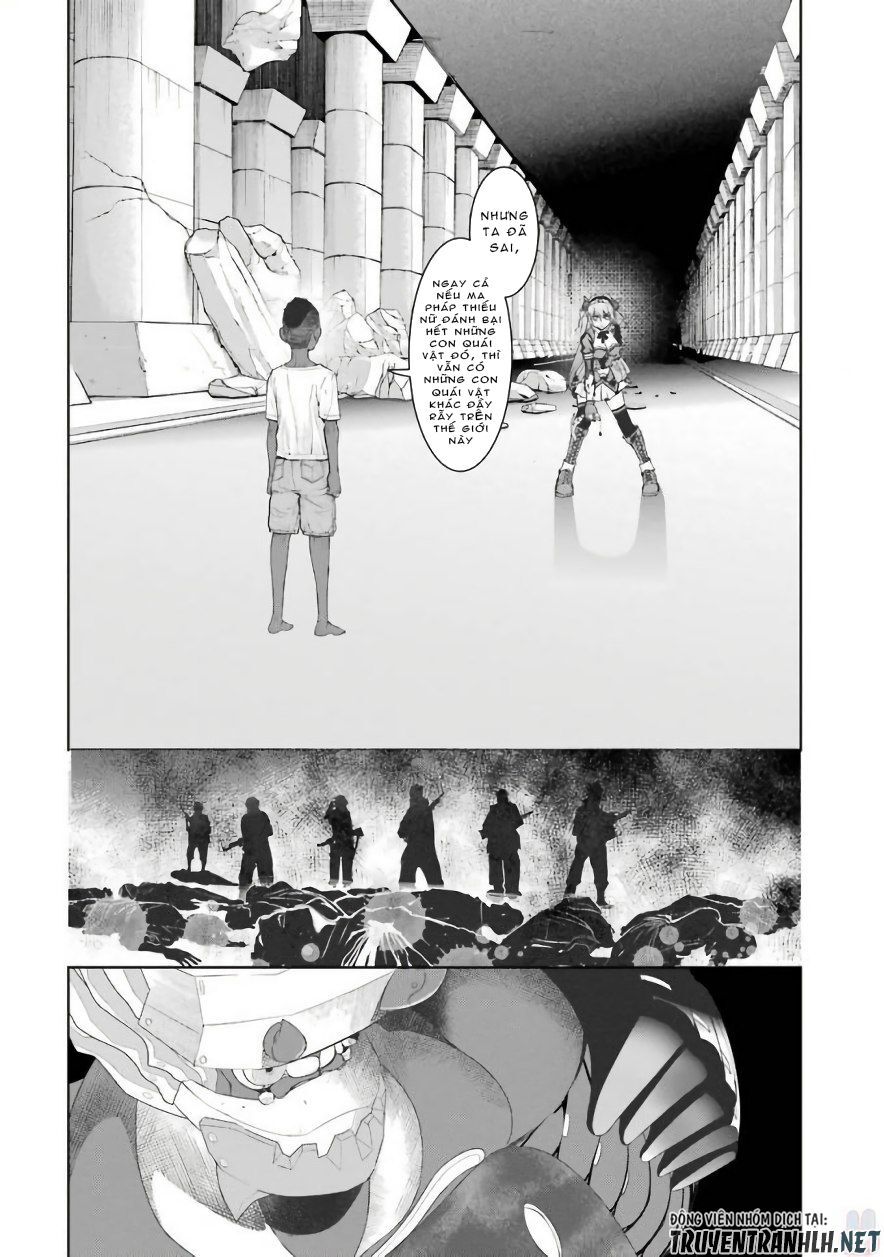 Mahou Shoujo Tokushuusen Asuka Chapter 22 - Trang 2