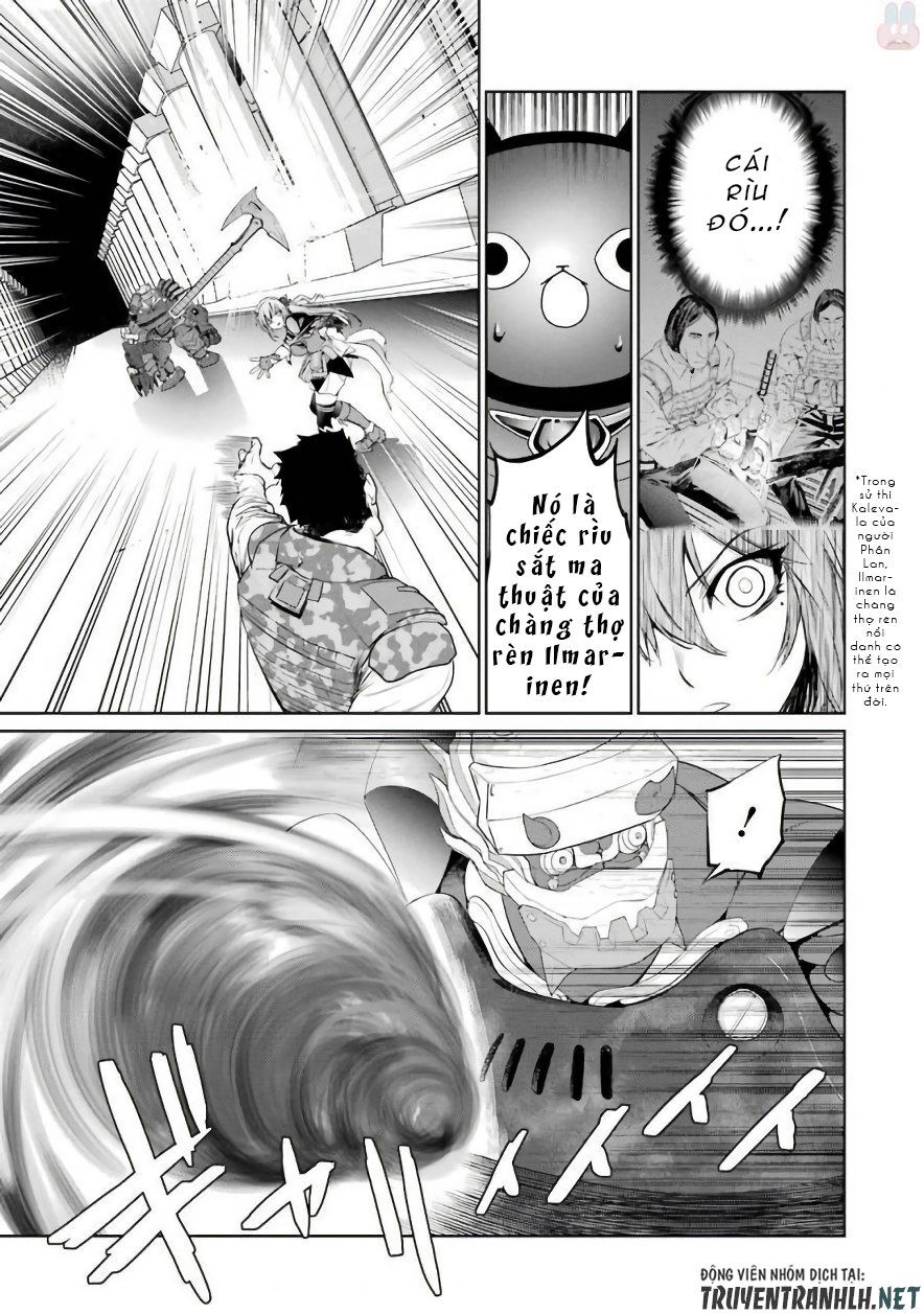 Mahou Shoujo Tokushuusen Asuka Chapter 22 - Trang 2