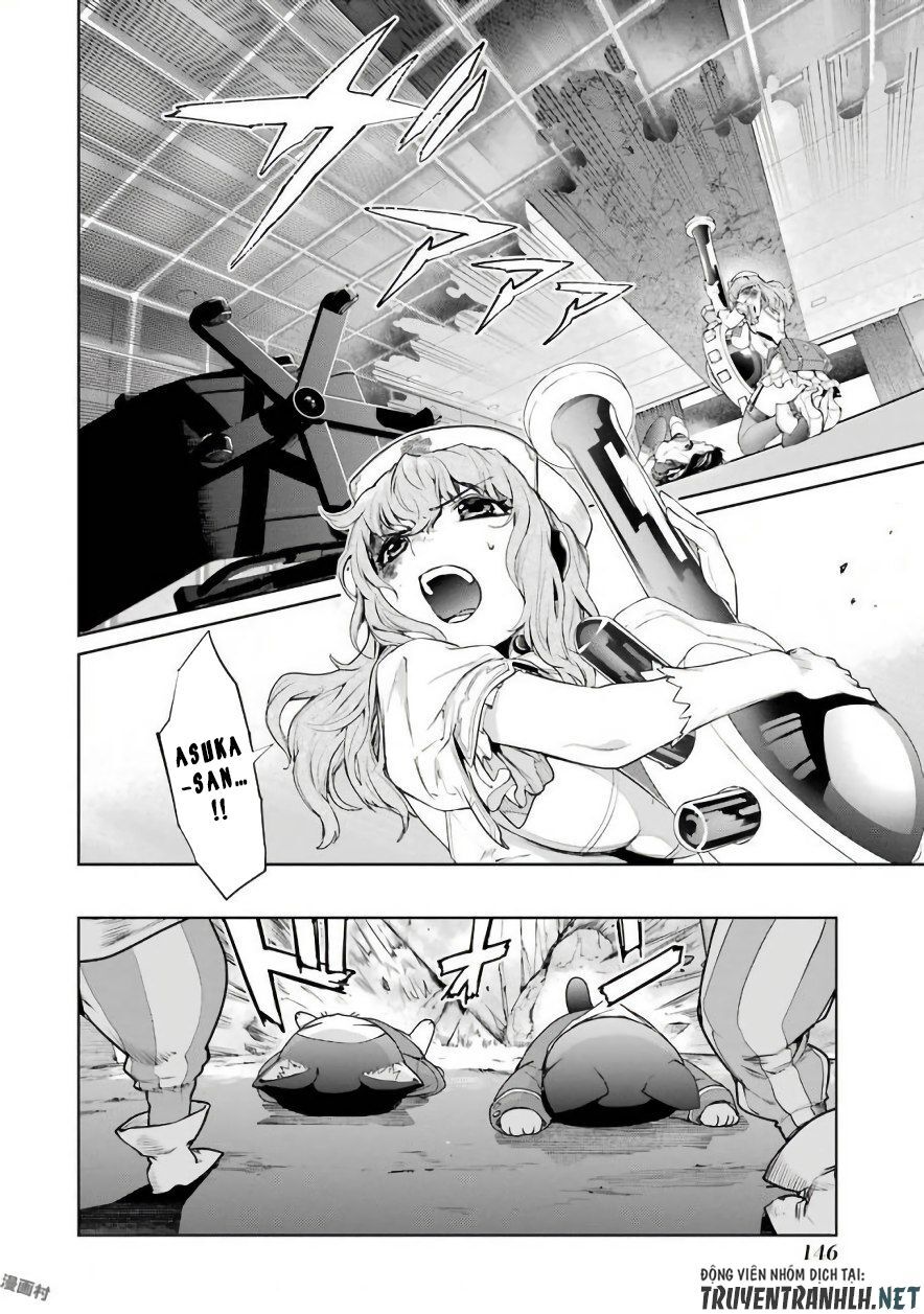 Mahou Shoujo Tokushuusen Asuka Chapter 22 - Trang 2