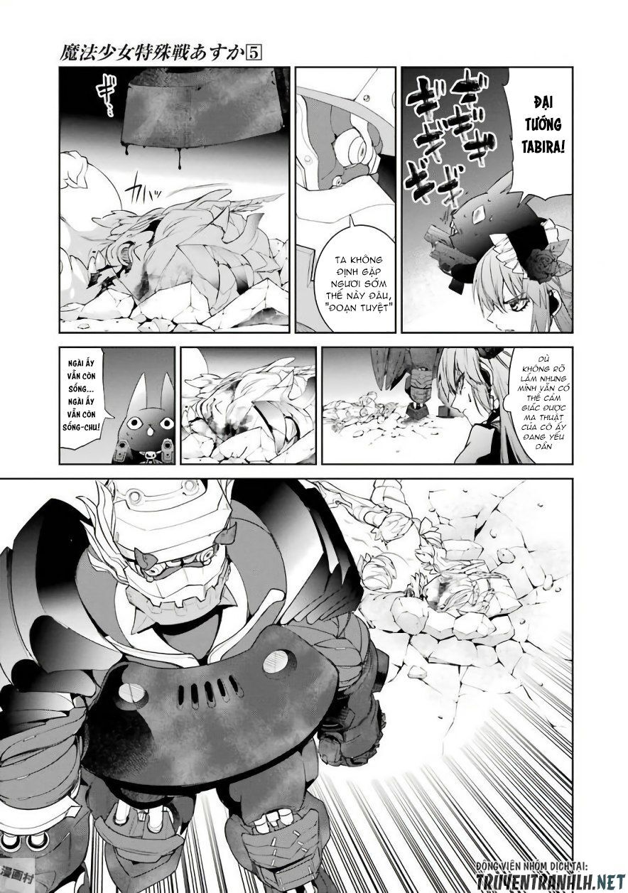 Mahou Shoujo Tokushuusen Asuka Chapter 21 - Trang 2